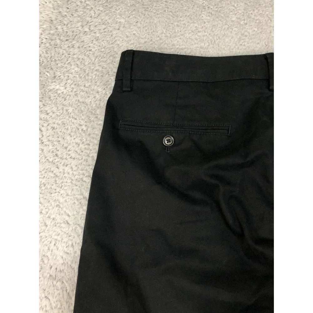 Banana Republic Pants Men's 36x30 (Tag 34x30) Fulton Chino Black